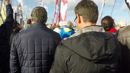 Résumé quotidien J-18 / Vendée Globe 2016