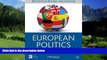 Books to Read  European Politics: A Comparative Introduction (Comparative Government and
