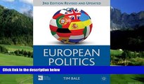 Books to Read  European Politics: A Comparative Introduction (Comparative Government and