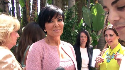 Kris Jenner Gives Update on Kim Kardashian It's a Process