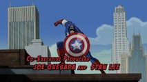 Los Vengadores - Los Heroes Mas Poderosos del Planeta Capitulo 04 Llega el Capitán América Audio Latino [DW]