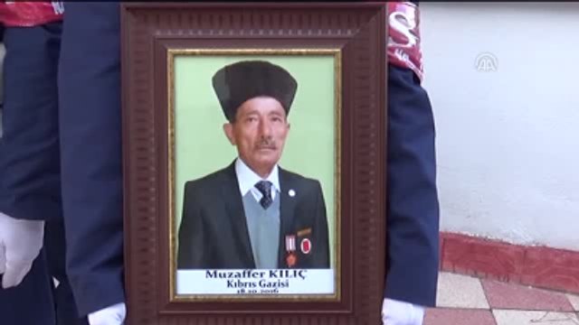 Kıbrıs Gazisi Son Yolculuğuna Uğurlandı