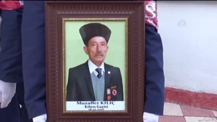 Kıbrıs Gazisi Son Yolculuğuna Uğurlandı