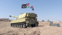 القوات العراقية تتقدم نحو قرقوش اكبر بلدة مسيحية على طريق الموصل