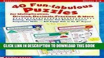 [DOWNLOAD]|[BOOK]} PDF 40 Fun-tabulous Puzzles for Multiplication, Division, Decimals,