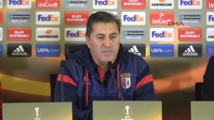 Braga Teknik Direktörü Jose Peseiro Buraya Kazanmaya Geldik 1
