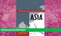 Books to Read  International Relations of Asia (Asia in World Politics)  Best Seller Books Most