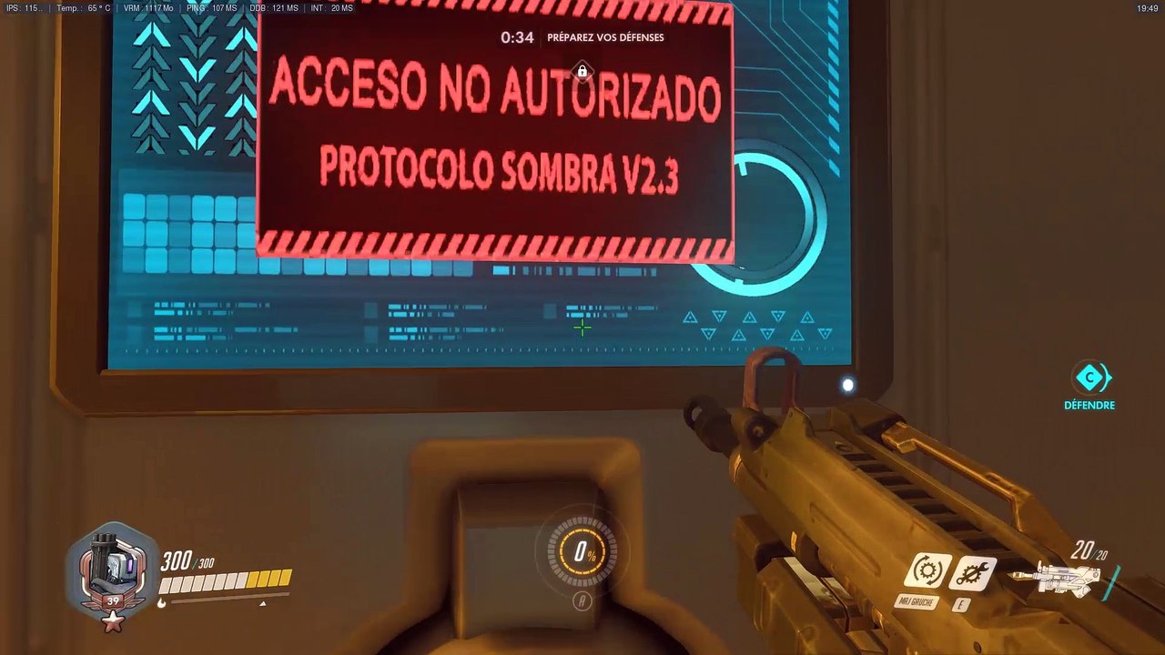 Bastion Morse Code - Overwatch