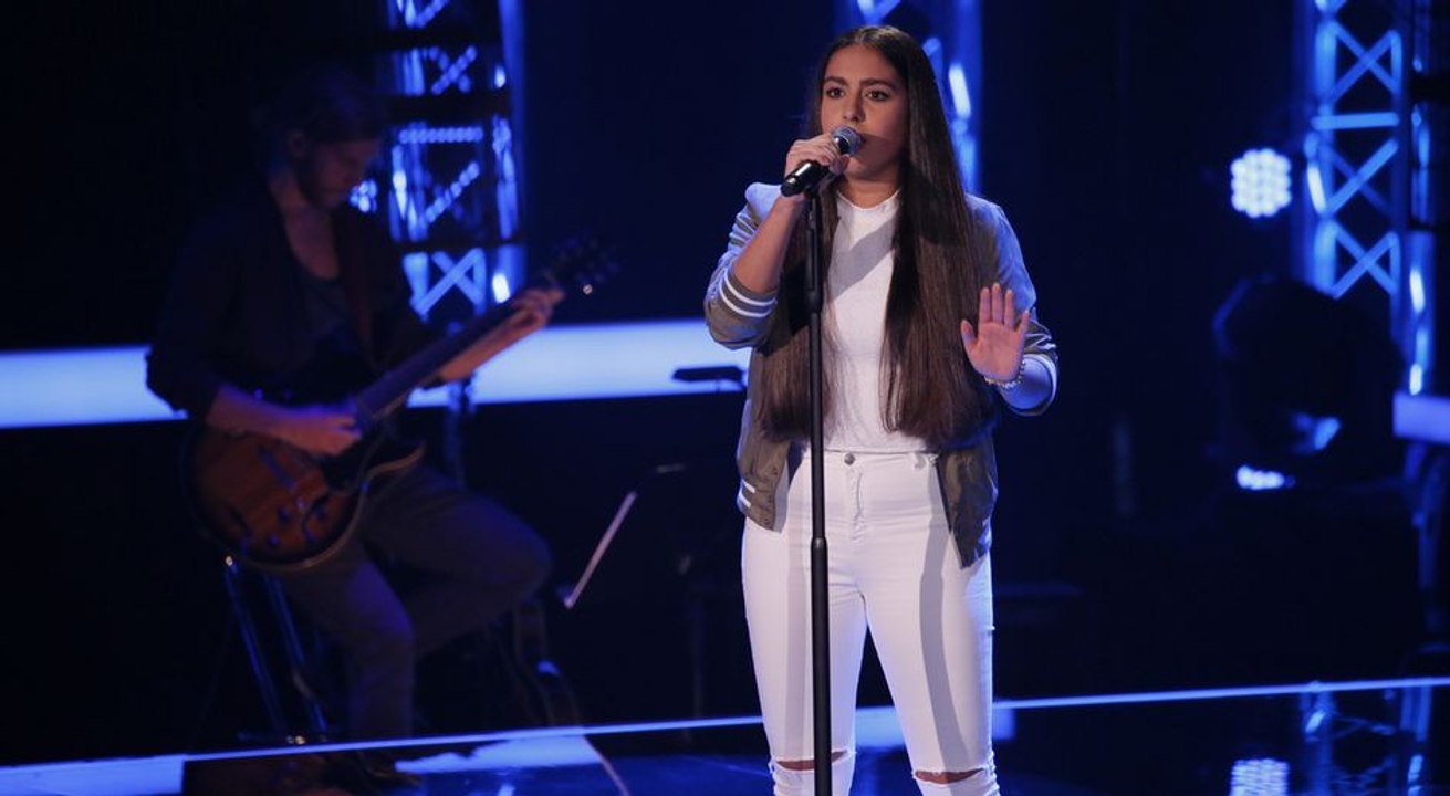 Melisa: Writings On The Wall - The Voice Kids | Blind Auditions | SAT.1