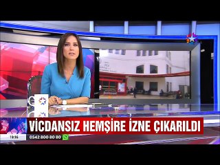 Haseki Hastanesinin Selfici Hemşiresi Alelacele izine çıkarıldı