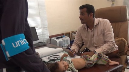 30% نسبة سوء التغذية الحاد بين الأطفال اليمنيين