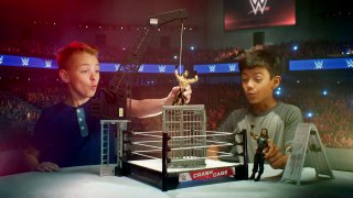 WWE NXT Crash Cage by Mattel