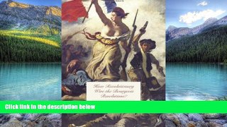 Books to Read  How Revolutionary Were the Bourgeois Revolutions?  Best Seller Books Best Seller