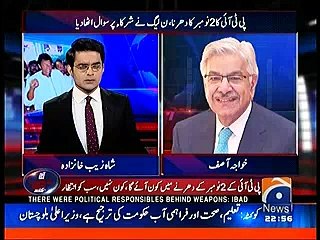 PTI has hired people of jehadi organization for violation in Islamabad - Khawaja Asif