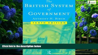 Books to Read  British System of Government  Full Ebooks Most Wanted