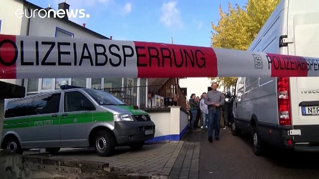 Cuatro policías resultan heridos en una redada contra un miembro de la extrema derecha en el sur de Alemania