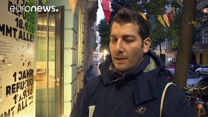 Το Βερολίνο μέσα από τα μάτια ενός πρόσφυγα