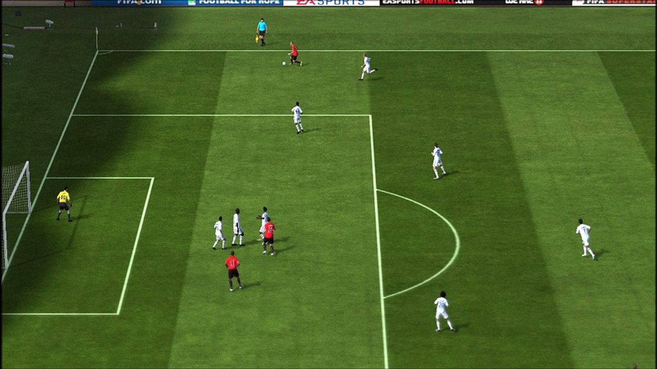 Gourcuff vs Lyon