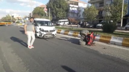 Adıyaman'da Trafik Kazası: 1 Ölü