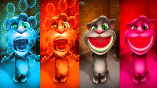 Talking Tom Cat and Friends Funny Videos 2016