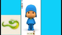 Learn Colors with Talking Pocoyo Colors Reaction Compilation Funny Videos 2016