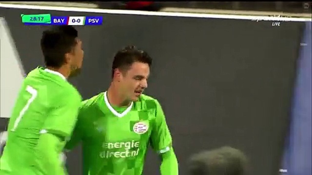 All Goals UEFA Youth League  Group D - 19.10.2016 Bayern München U19 0-2 PSV Yo