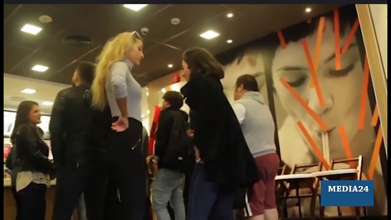 McDonald's customer dumps drink on teen after she 'fat-shame