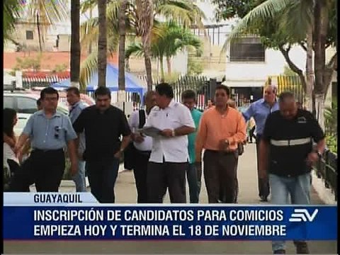 Inicia inscripción de candidatos para elecciones 2017
