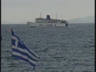 grèce, le pirée et ses ferries