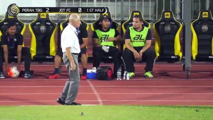 Perak vs Jdt 3-0 Piala Malaysia 2016