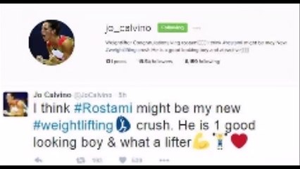 درخواست ازدواج یک زن انگلیسی ورزشکار از کیانوش رستمی - Kianoosh Rostami