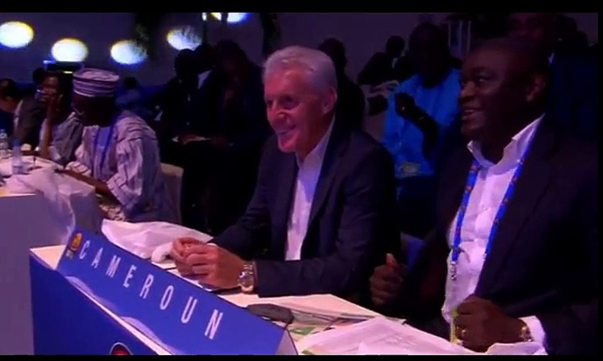 Senegal Goupe B Can 17