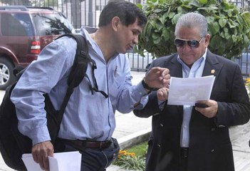 Vinicio Luna ya no será testigo en el proceso contra Chiriboga