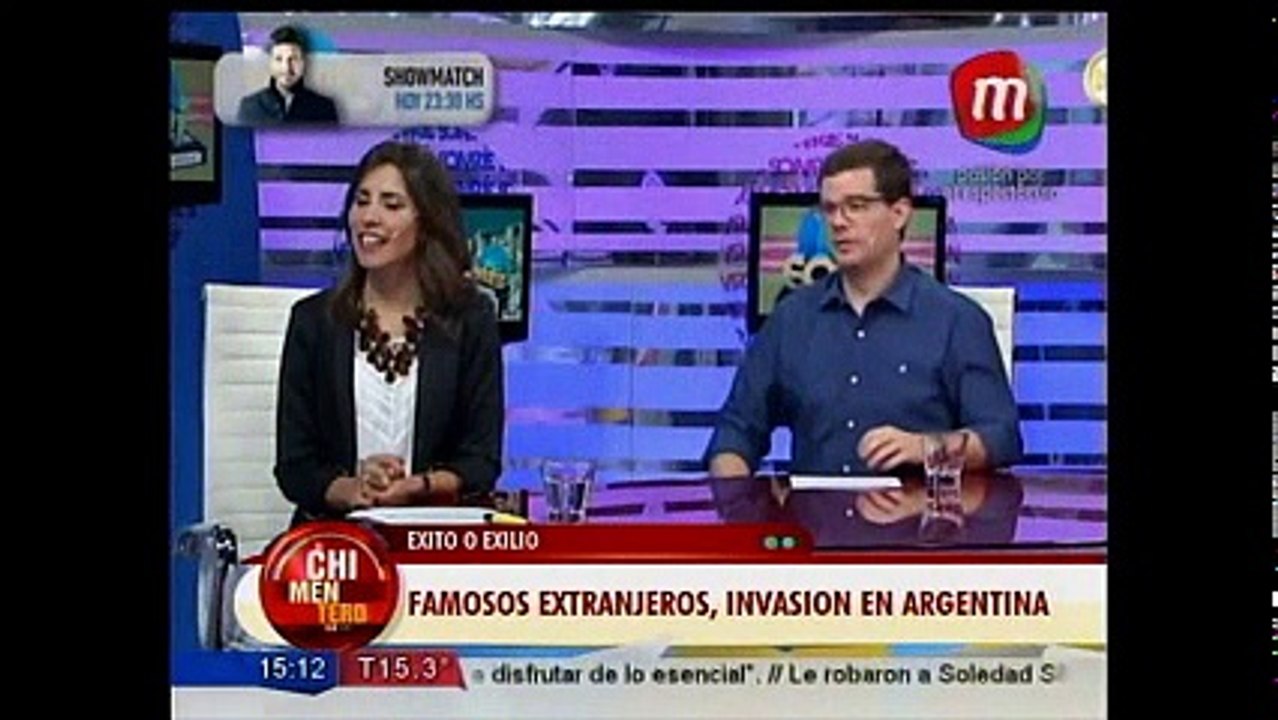 Informe Famosos extranjeros