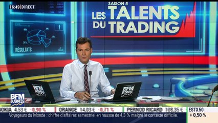 Les Talents du Trading, saison 5: "Je suis conscient que cet effet de levier que je prends pourrait se retourner contre moi", Inkarathasan Tharmakularajah - 19/10