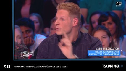 TPMP : Matthieu Delormeau dézingue Elise Lucet