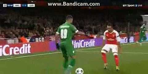 Theo Walcott Incredible Miss - Champions League - 19_10_2016 HD