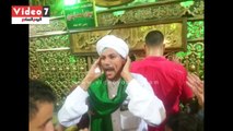 توافد الآلاف من مريدى السيد البدوى على المقام بالغربية