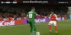 Alexis Sanchez Super Shoot - Arsenal 0-0 Ludogorets - Champions League - 19.10.2016