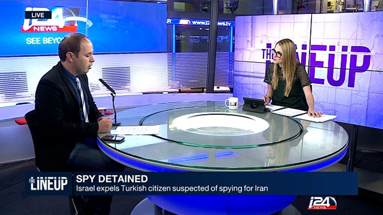 Israel experts Turkish citizen suspected of spy...