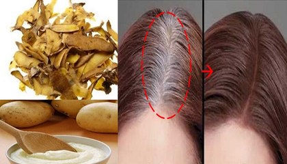 She Applied Potato Smoothie On Her Hair And One Week Later...Amazing