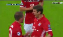 Thomas Muller Goal HD - Bayern Munich 1-0 PSV Eindhoven 19.10.2016