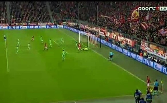 1-0 Thomas Müller Goal HD - Bayern München 1-0 PSV Eindhoven 19.10.2016 HD