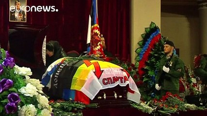 В Донецке состоялись похороны Моторолы