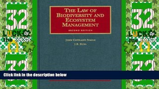 Big Deals  The Law of Biodiversity and Ecosystem Management (University Casebook Series)  Best