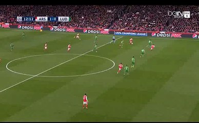 Alexis Goal HD - Arsenal 1-0 Ludogorets Razgrad 19.10.2016 HD