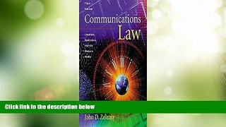 Big Deals  Communications Law: Liberties, Restraints, and the Modern Media (with InfoTrac)  Full
