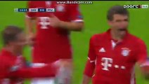 1-0 THOMAS MÜLLER Great Goal HD - Bayern Munich 1-0 PSV Eindhoven 19.10.2016