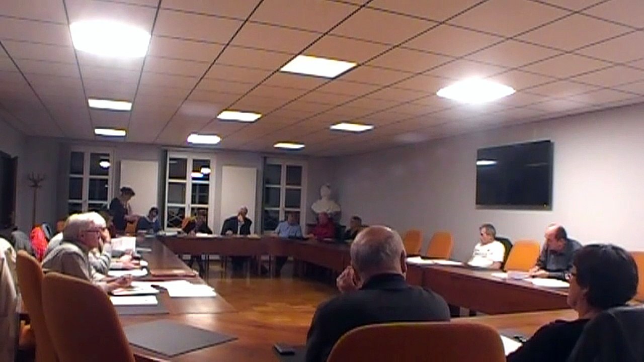 Conseil Municipal 14-Oct-2016 - Longeville les St Avold