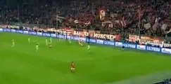 Thomas Müller Goal - Bayern Munich vs PSV Eindhoven 1-0 (2016)